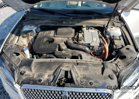 2017 Lincoln Mkz Hybrid Reserve from USA, damaged, VIN 3LN6L5MU4HR606498